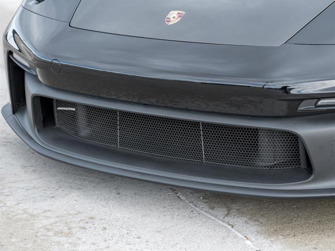 2025 Porsche 911 GT3 RS PCCB w/Calipers in High Gloss Black Front A Photo