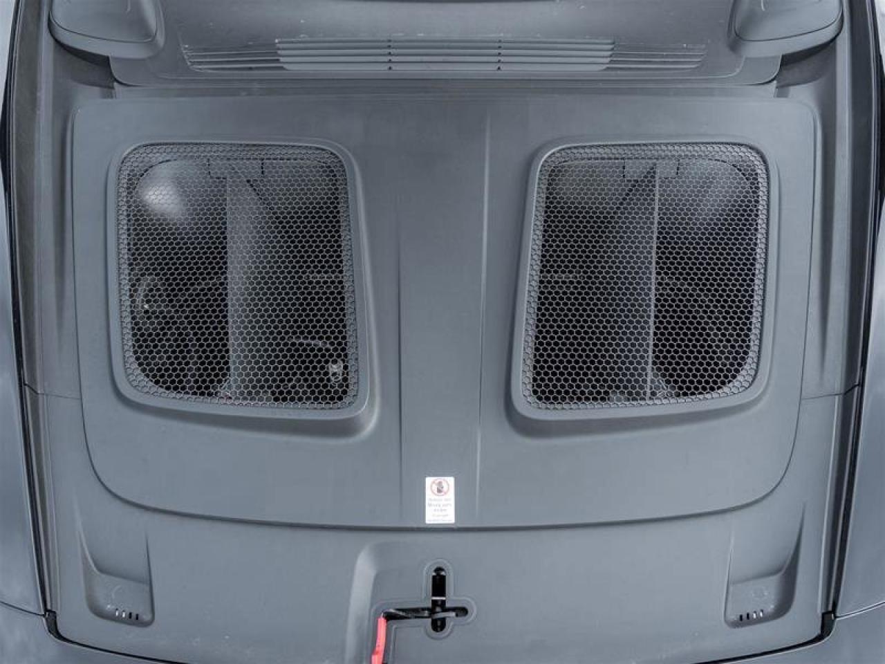 2025 Porsche 911 GT3 RS PCCB w/Calipers in High Gloss Black Front A Photo