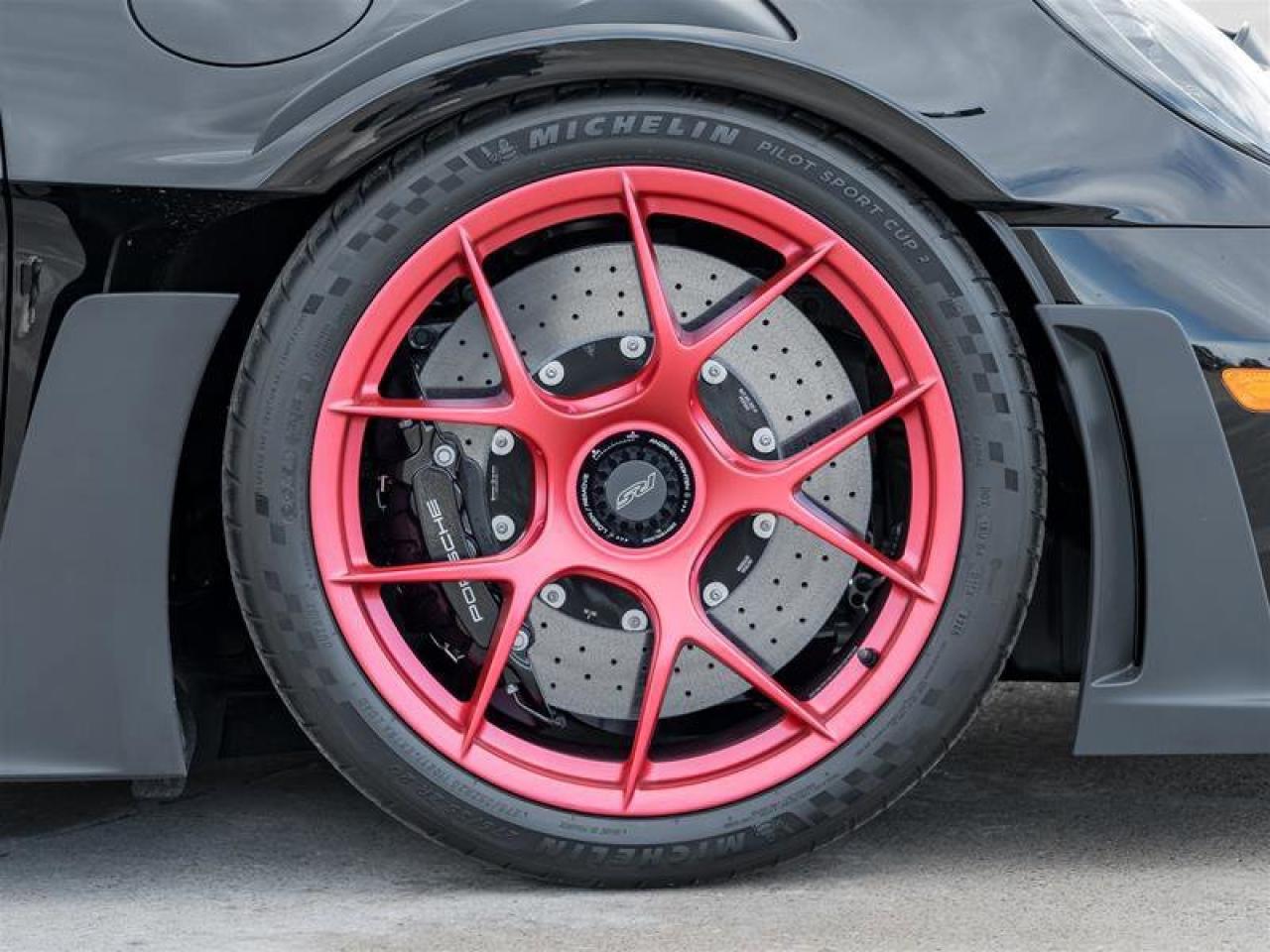 2025 Porsche 911 GT3 RS PCCB w/Calipers in High Gloss Black Front A Photo