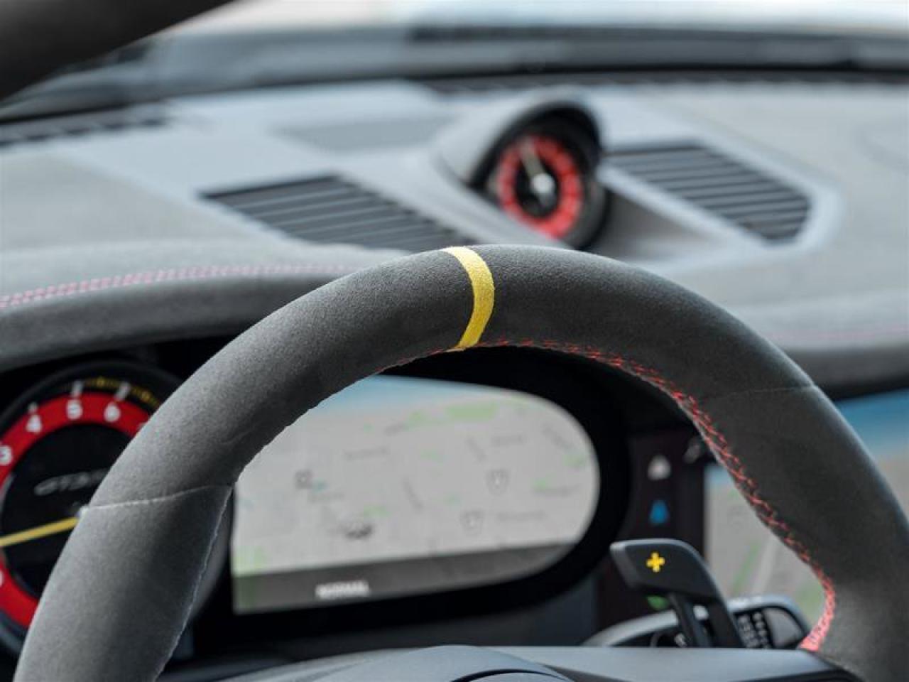 2025 Porsche 911 GT3 RS PCCB w/Calipers in High Gloss Black Front A Photo