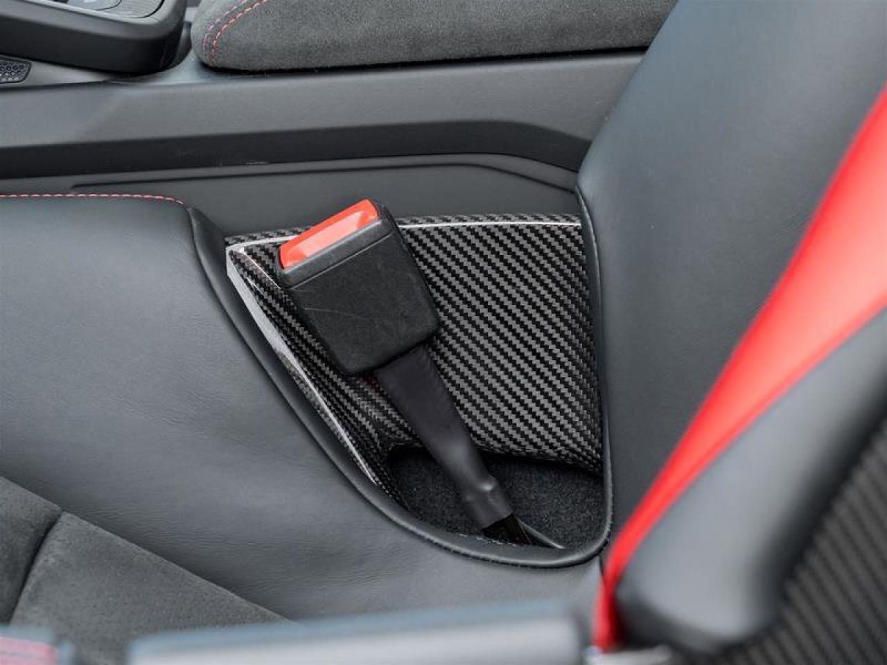 2025 Porsche 911 GT3 RS PCCB w/Calipers in High Gloss Black Front A Photo