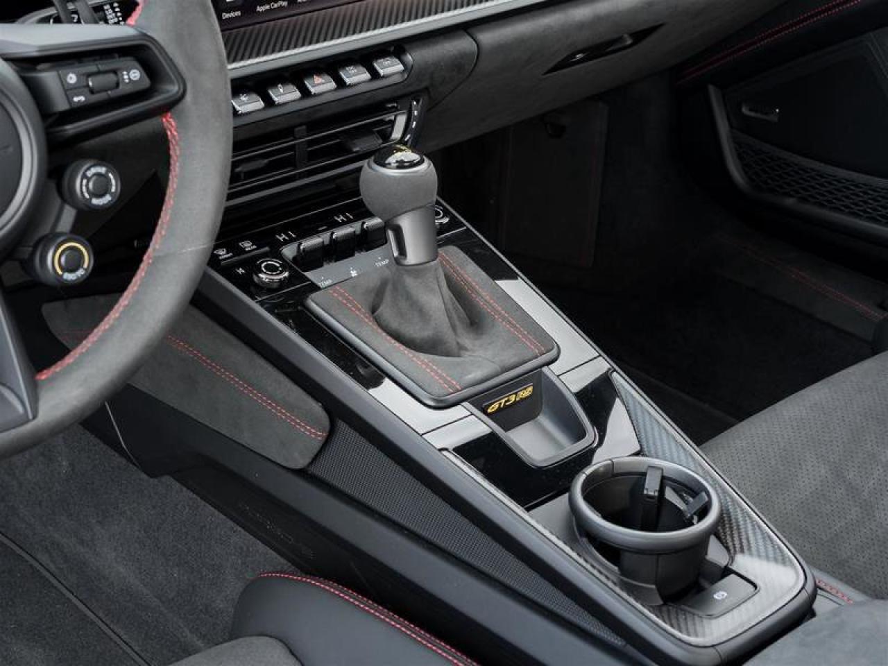 2025 Porsche 911 GT3 RS PCCB w/Calipers in High Gloss Black Front A Photo