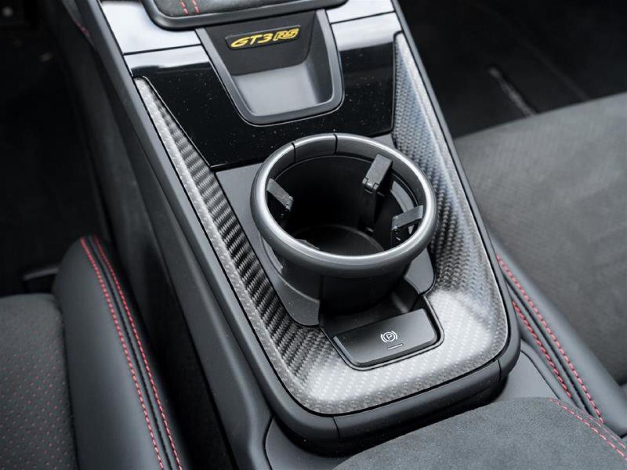 2025 Porsche 911 GT3 RS PCCB w/Calipers in High Gloss Black Front A Photo