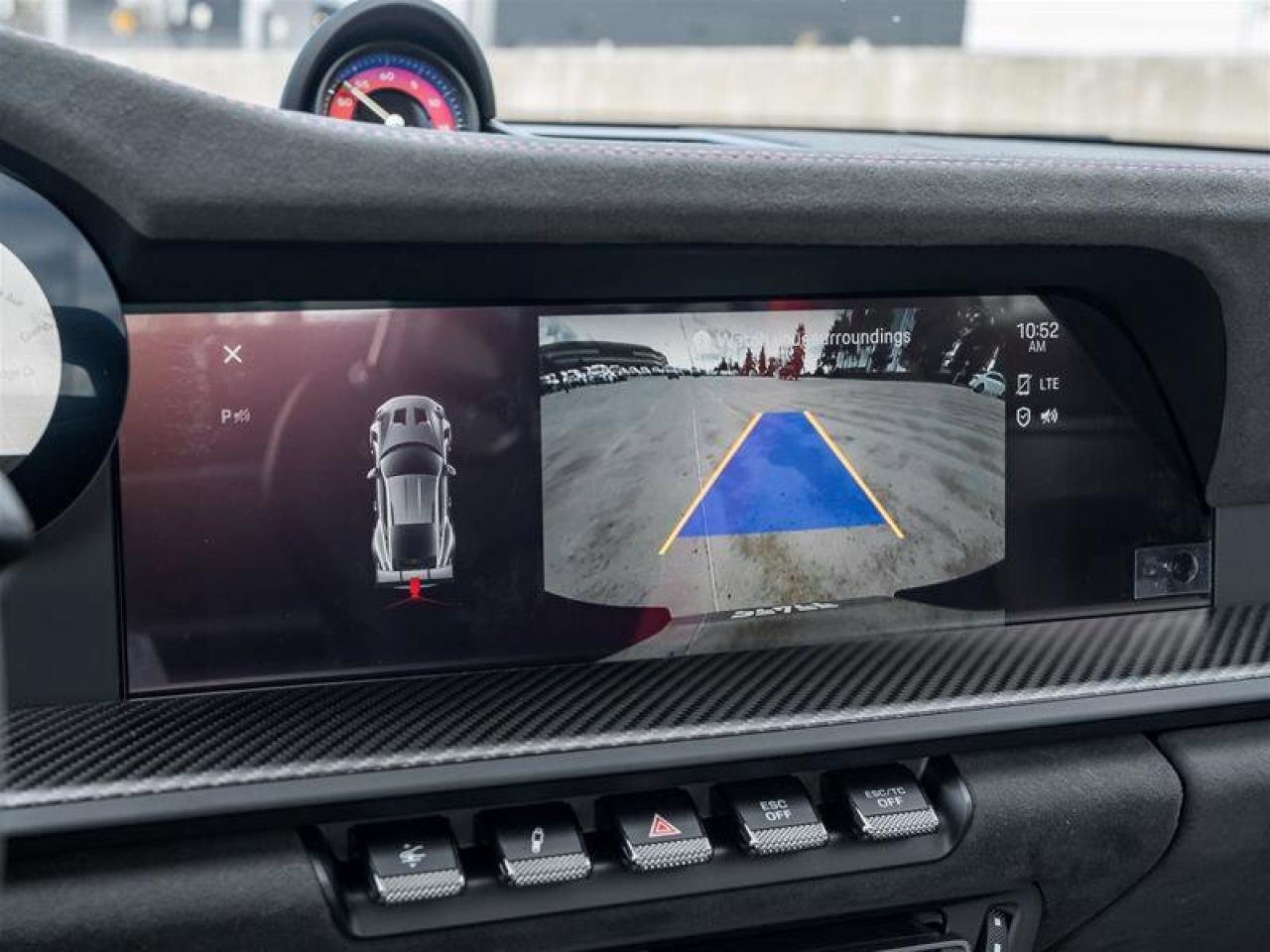 2025 Porsche 911 GT3 RS PCCB w/Calipers in High Gloss Black Front A Photo