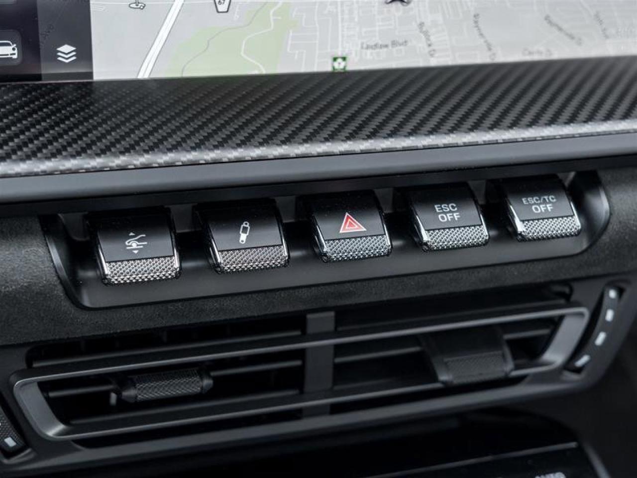 2025 Porsche 911 GT3 RS PCCB w/Calipers in High Gloss Black Front A Photo