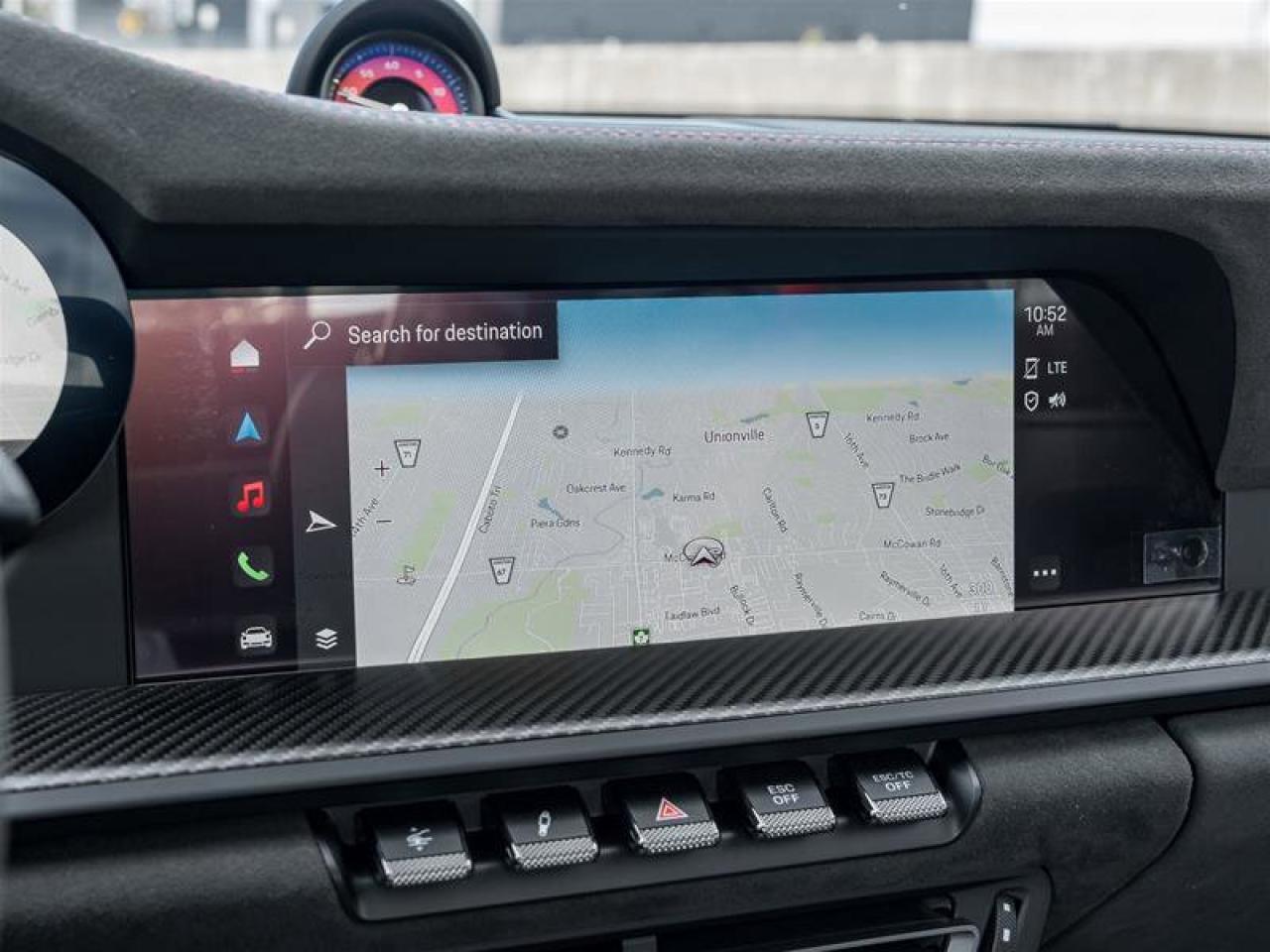 2025 Porsche 911 GT3 RS PCCB w/Calipers in High Gloss Black Front A Photo