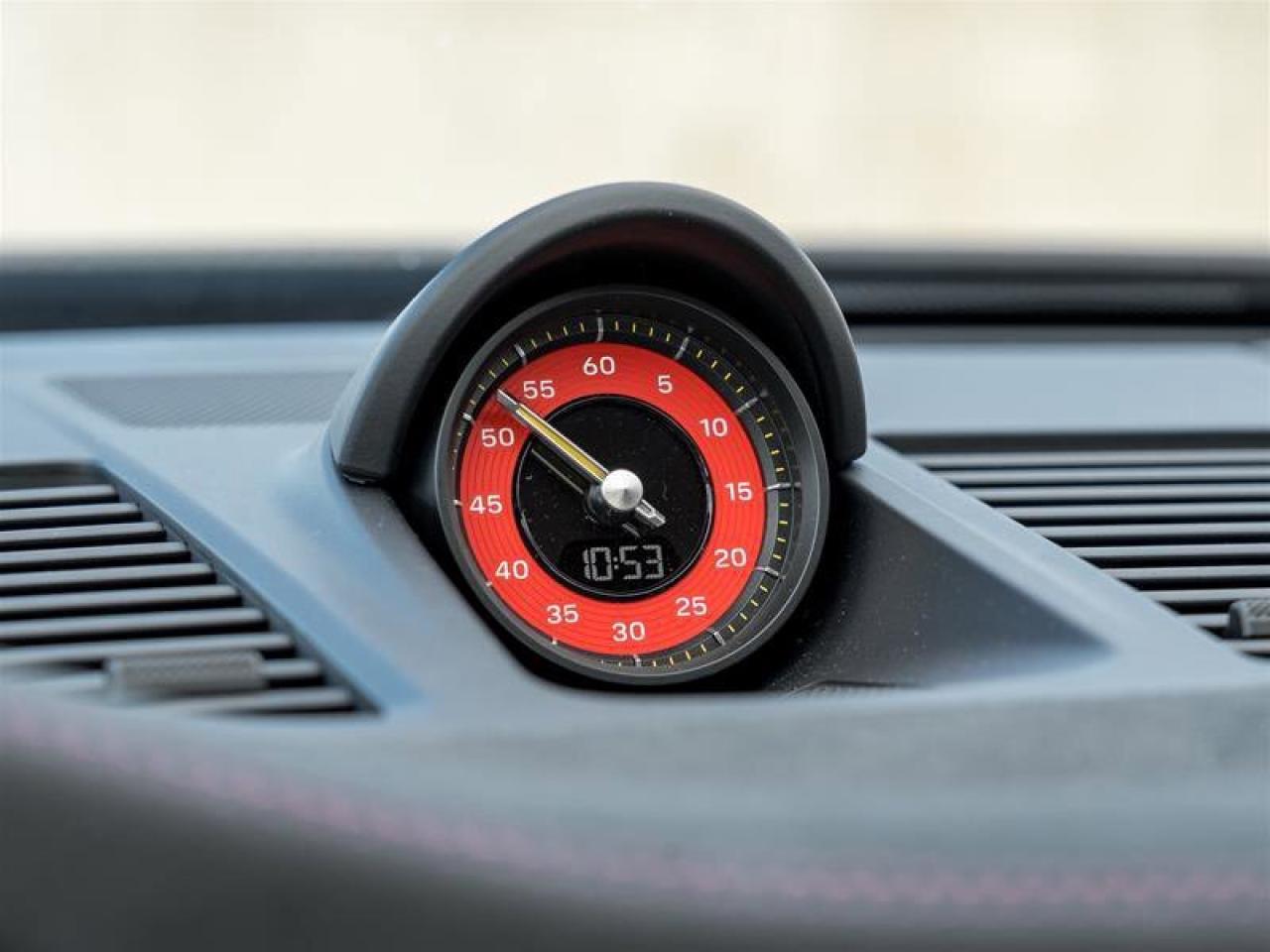 2025 Porsche 911 GT3 RS PCCB w/Calipers in High Gloss Black Front A Photo