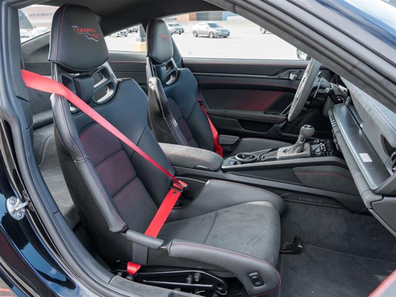 2025 Porsche 911 GT3 RS PCCB w/Calipers in High Gloss Black Front A Photo