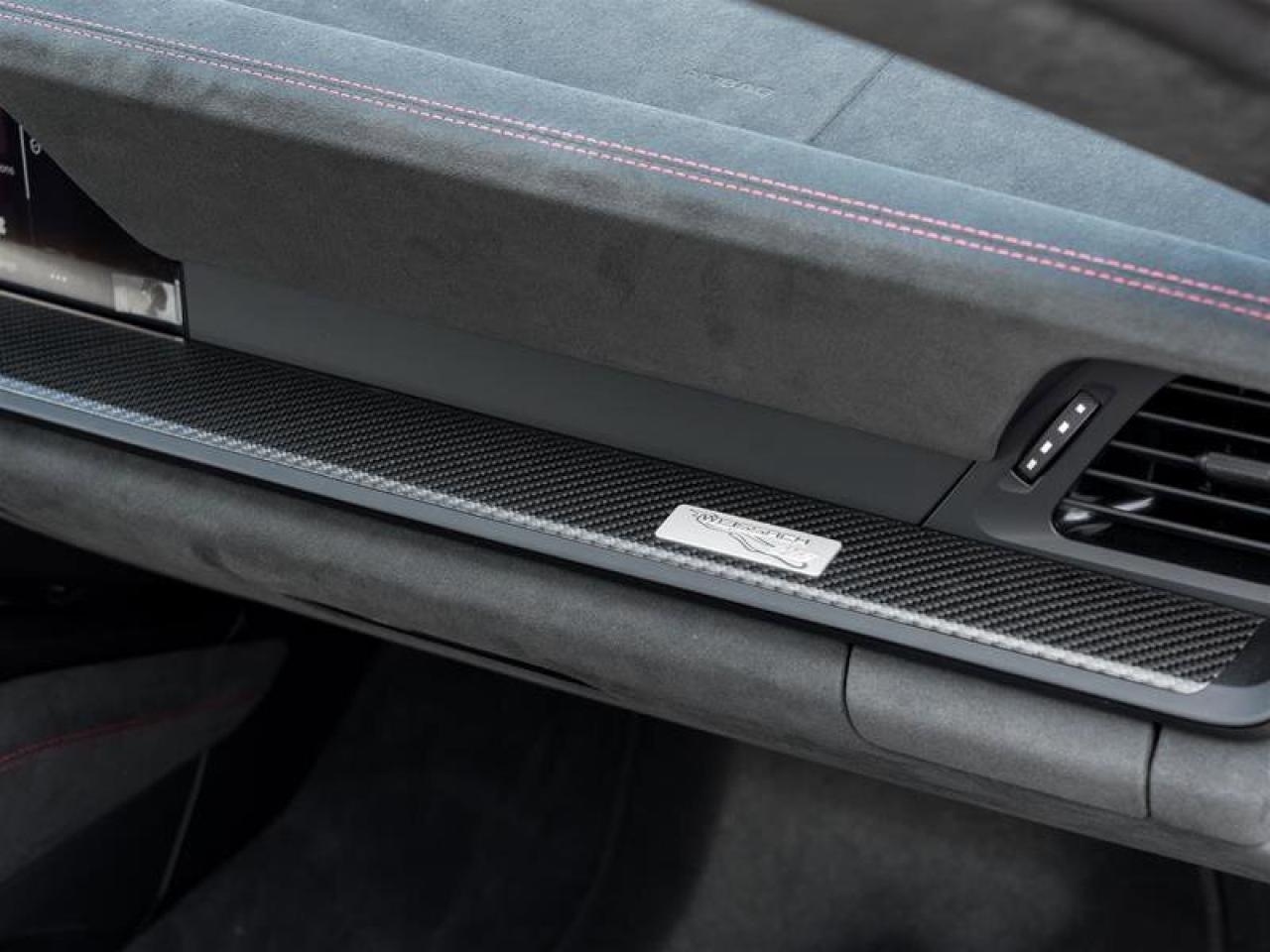 2025 Porsche 911 GT3 RS PCCB w/Calipers in High Gloss Black Front A Photo