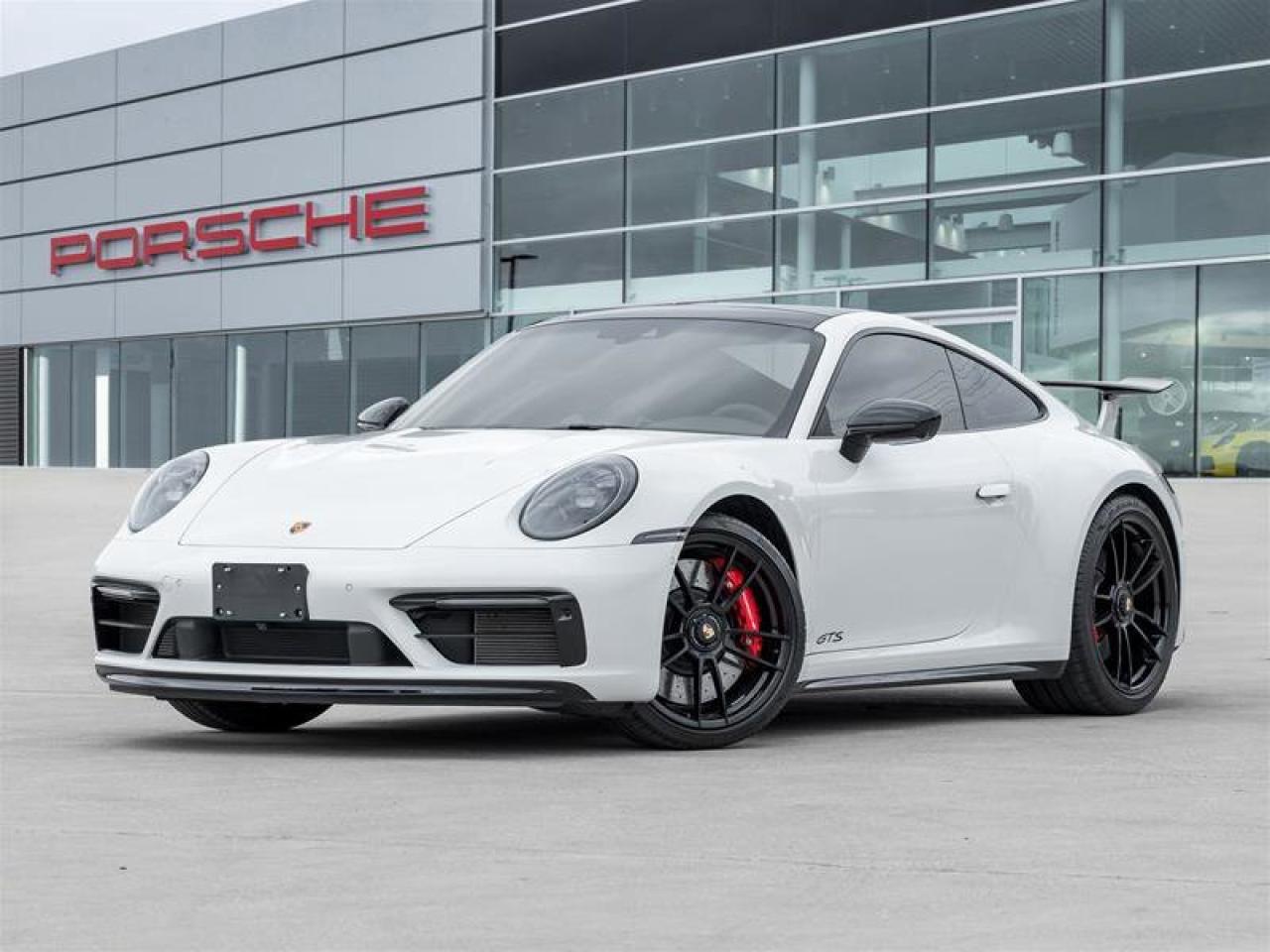 2022 Porsche 911 Carrera 4 GTS CPO Premium Pkg with Remote ParkAssi Photo0