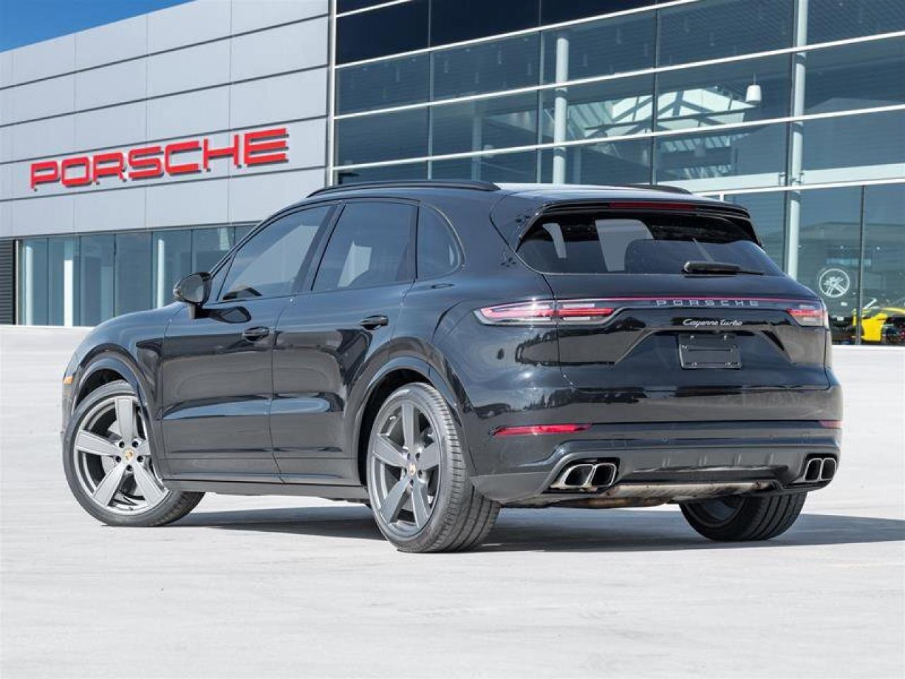 2019 Porsche Cayenne Turbo AWD CPO Premium Plus Pkg 22 Cayenne Sport Cl Photo