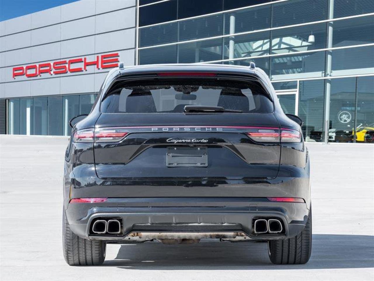 2019 Porsche Cayenne Turbo AWD CPO Premium Plus Pkg 22 Cayenne Sport Cl Photo4