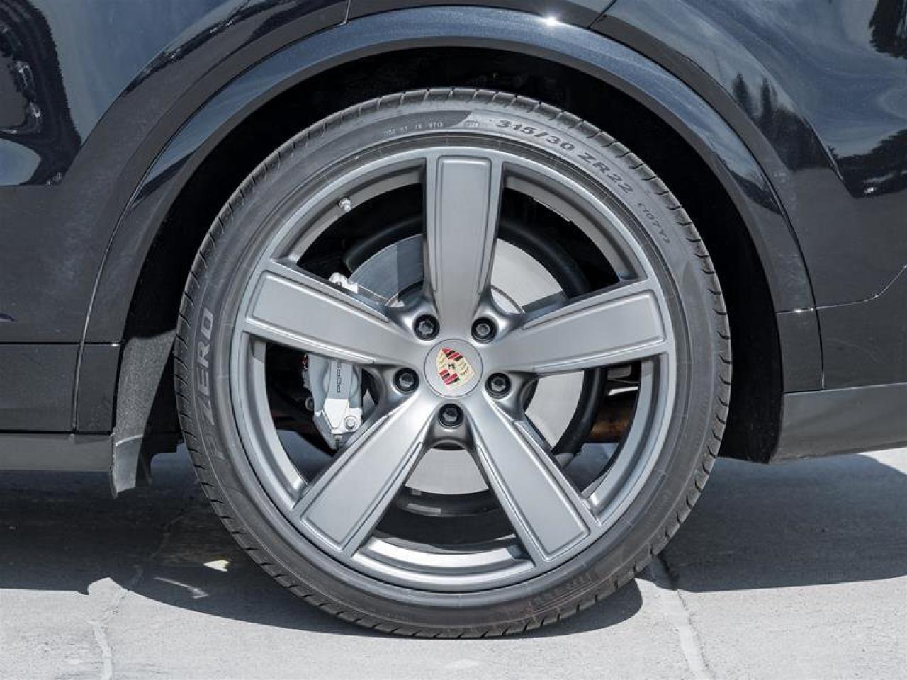 2019 Porsche Cayenne Turbo AWD CPO Premium Plus Pkg 22 Cayenne Sport Cl Photo