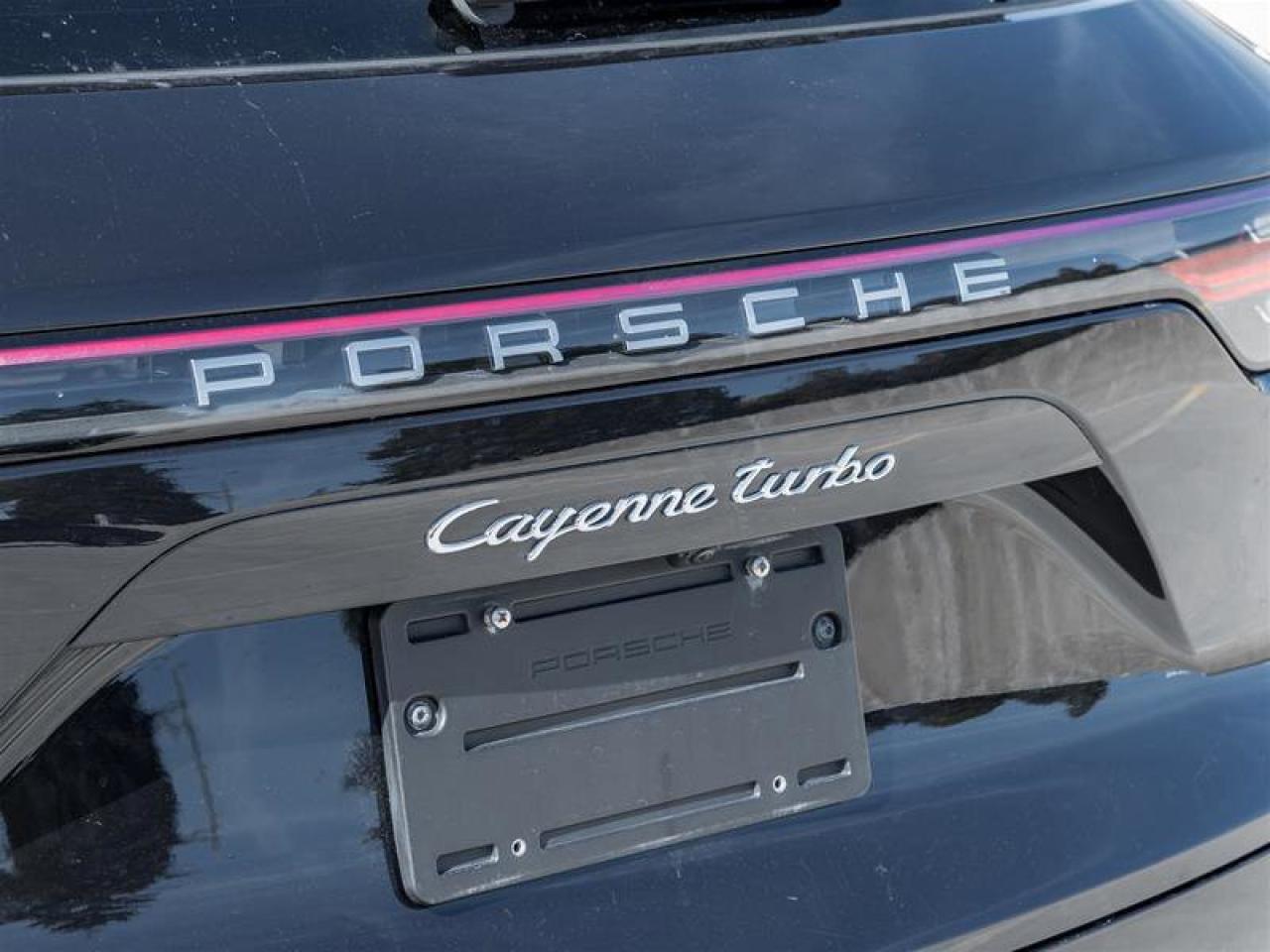 2019 Porsche Cayenne Turbo AWD CPO Premium Plus Pkg 22 Cayenne Sport Cl Photo