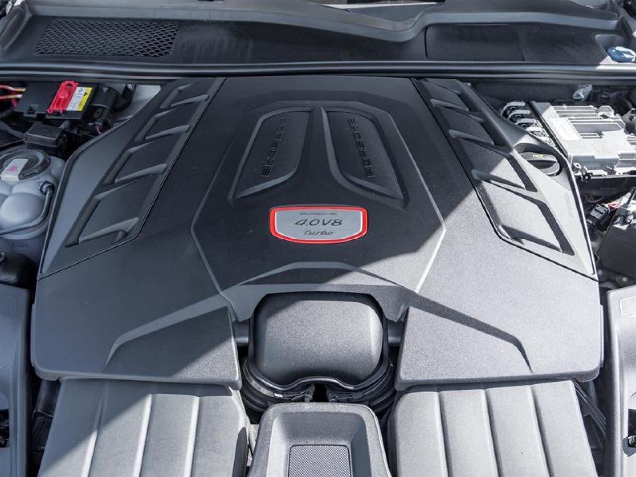 2019 Porsche Cayenne Turbo AWD CPO Premium Plus Pkg 22 Cayenne Sport Cl Photo