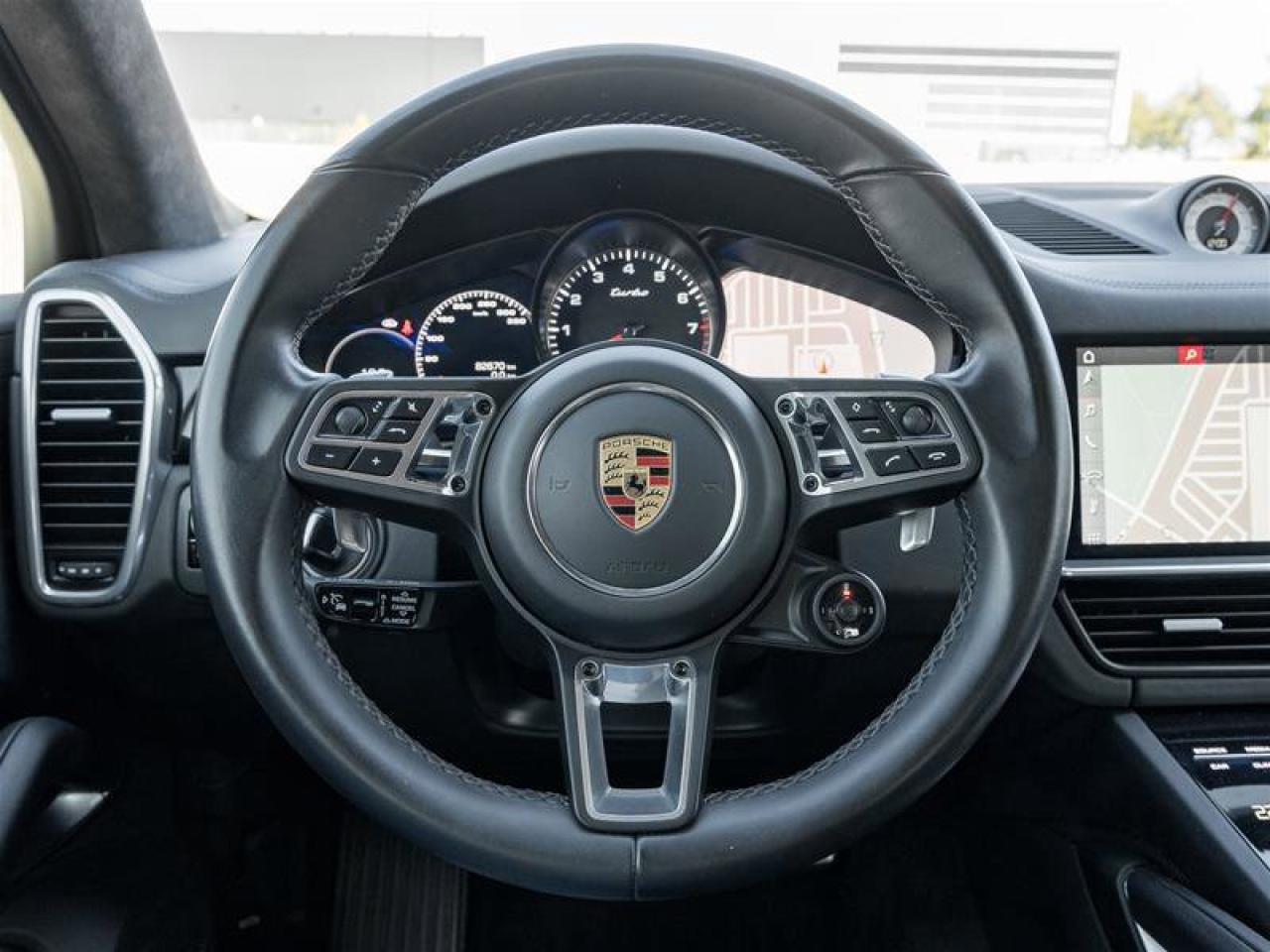 2019 Porsche Cayenne Turbo AWD CPO Premium Plus Pkg 22 Cayenne Sport Cl Photo
