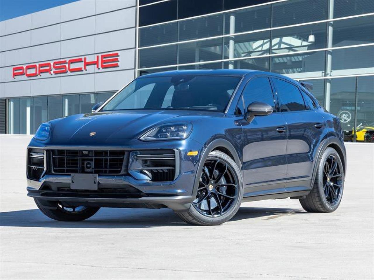 2024 Porsche Cayenne Turbo GT Coupe AWD CPO Front Axle Lift System  LED Photo0