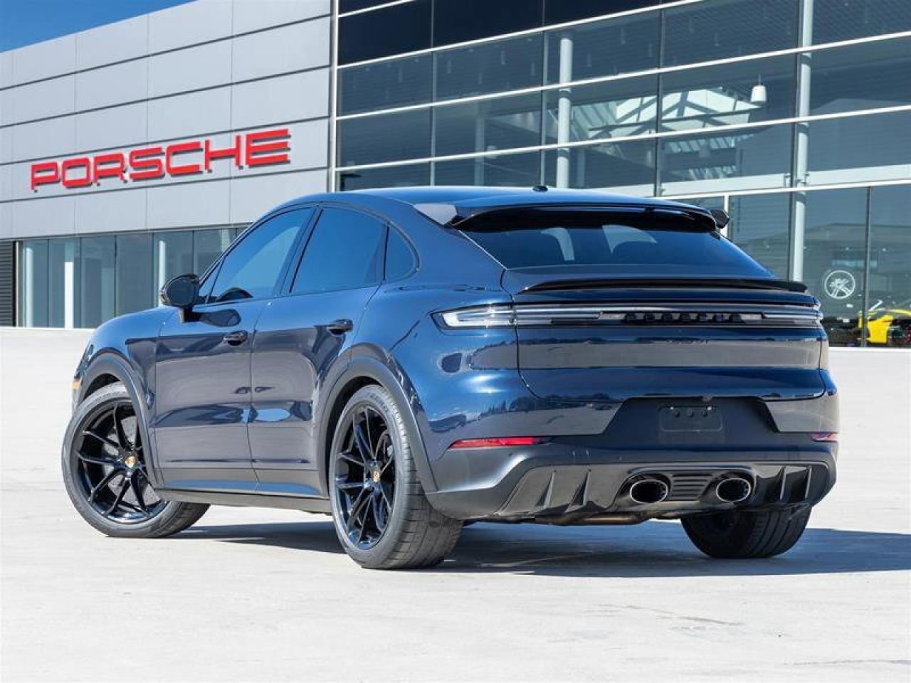 2024 Porsche Cayenne Turbo GT Coupe AWD CPO Front Axle Lift System  LED Photo3
