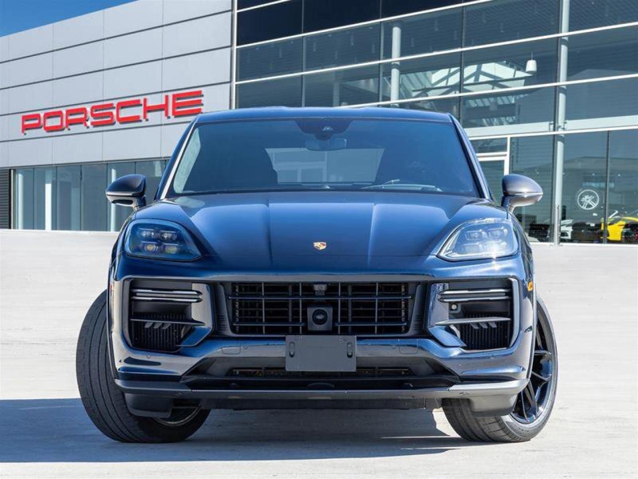 2024 Porsche Cayenne Turbo GT Coupe AWD CPO Front Axle Lift System  LED Photo