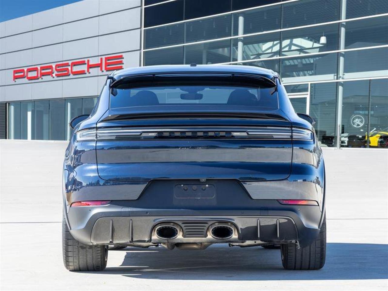 2024 Porsche Cayenne Turbo GT Coupe AWD CPO Front Axle Lift System  LED Photo