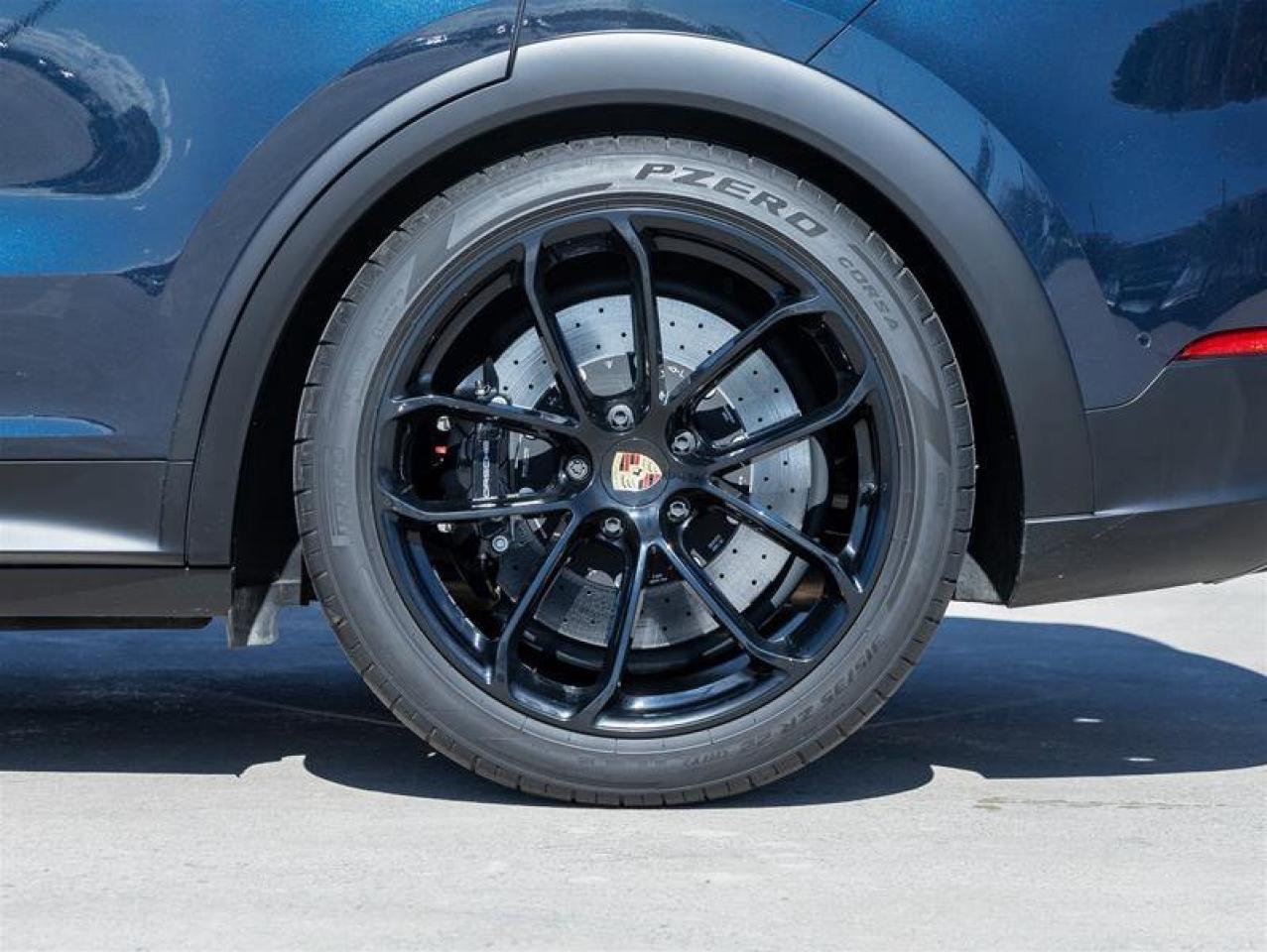 2024 Porsche Cayenne Turbo GT Coupe AWD CPO Front Axle Lift System  LED Photo