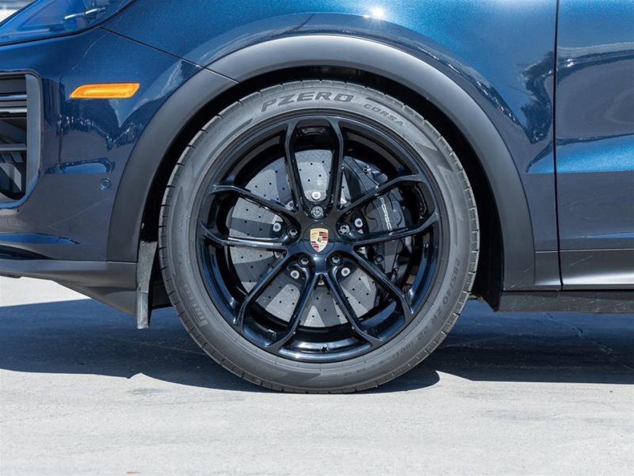 2024 Porsche Cayenne Turbo GT Coupe AWD CPO Front Axle Lift System  LED Photo