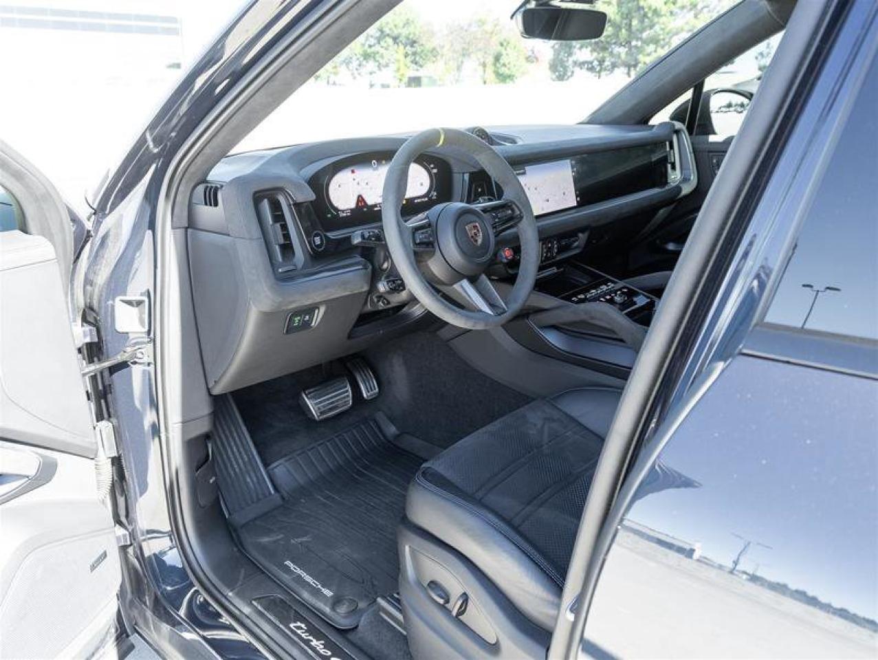 2024 Porsche Cayenne Turbo GT Coupe AWD CPO Front Axle Lift System  LED Photo