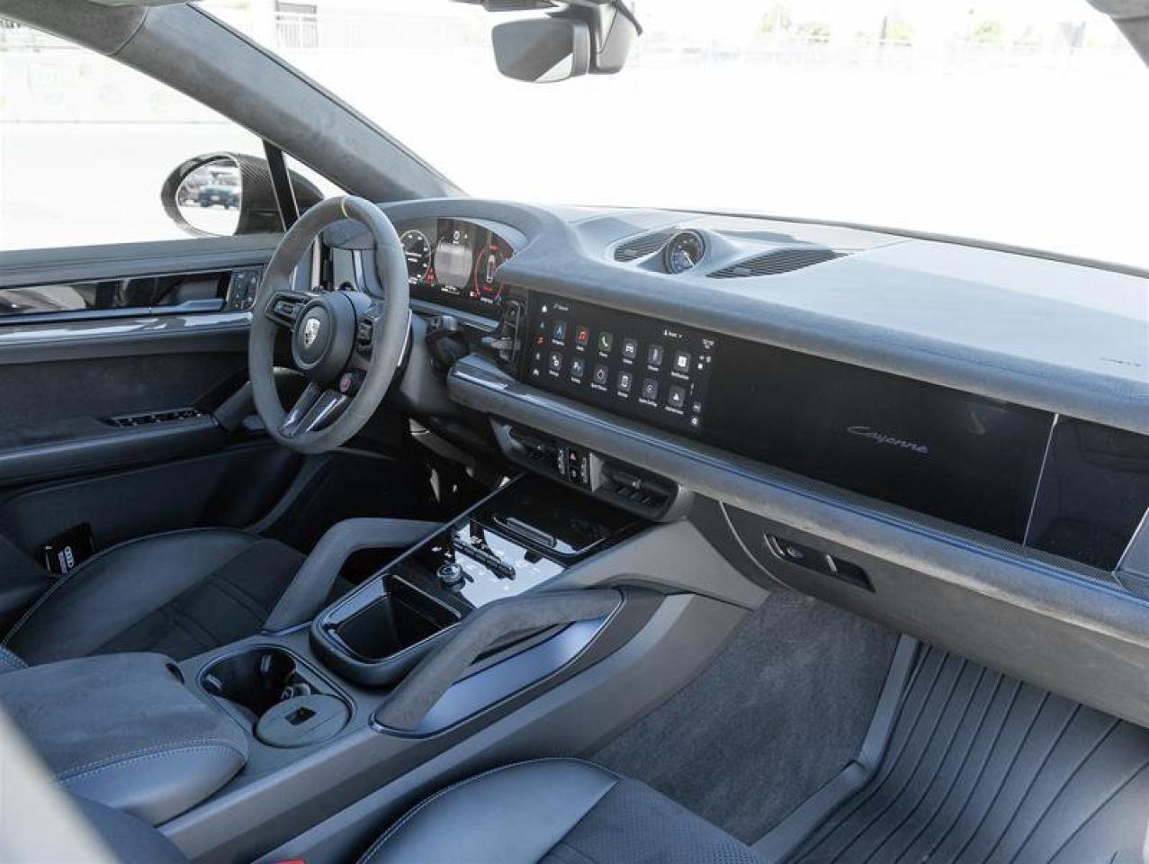 2024 Porsche Cayenne Turbo GT Coupe AWD CPO Front Axle Lift System  LED Photo