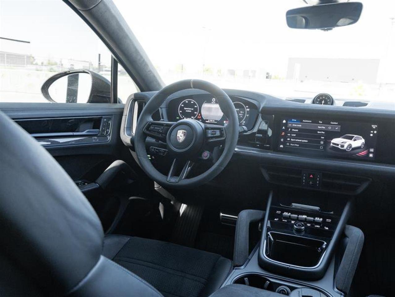 2024 Porsche Cayenne Turbo GT Coupe AWD CPO Front Axle Lift System  LED Photo