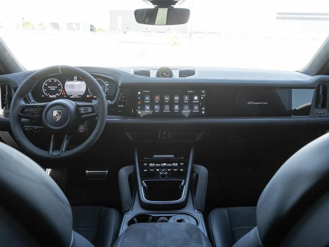 2024 Porsche Cayenne Turbo GT Coupe AWD CPO Front Axle Lift System  LED Photo