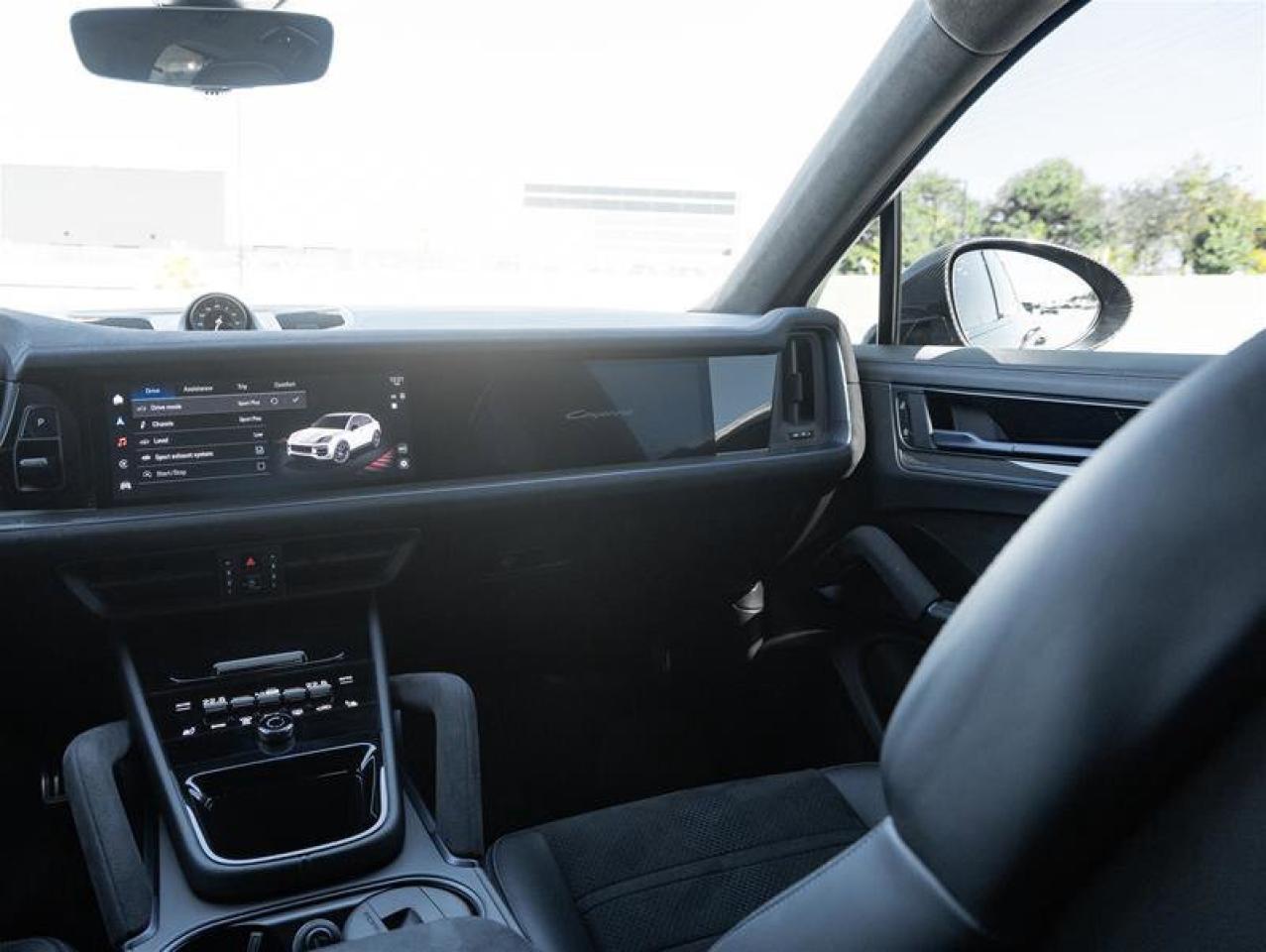 2024 Porsche Cayenne Turbo GT Coupe AWD CPO Front Axle Lift System  LED Photo