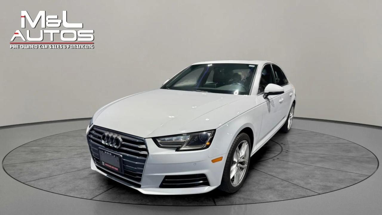 Used 2017 Audi A4 4dr Sdn Auto Progressiv quattro for sale in Mississauga, ON