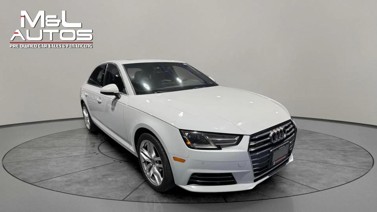 2017 Audi A4 4dr Sdn Auto Progressiv quattro Photo2