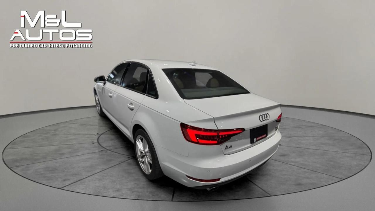 2017 Audi A4 4dr Sdn Auto Progressiv quattro - Photo #7