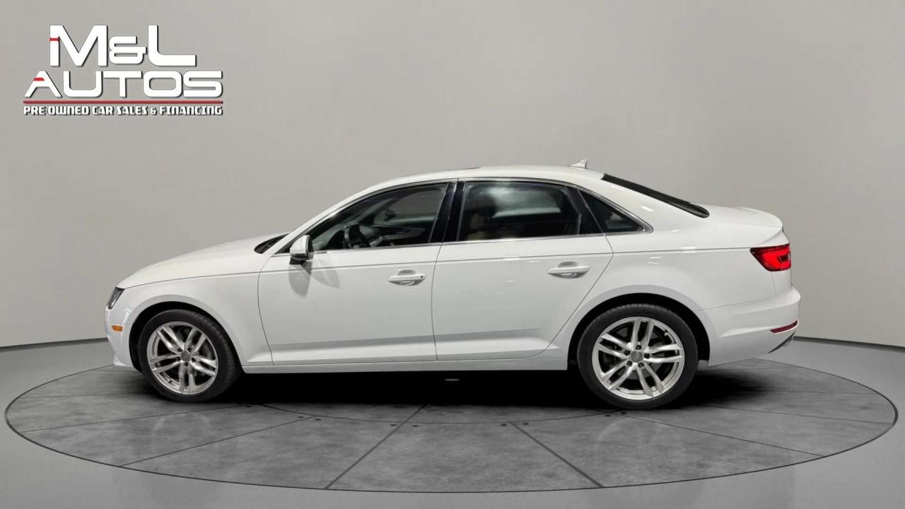 2017 Audi A4 4dr Sdn Auto Progressiv quattro - Photo #8