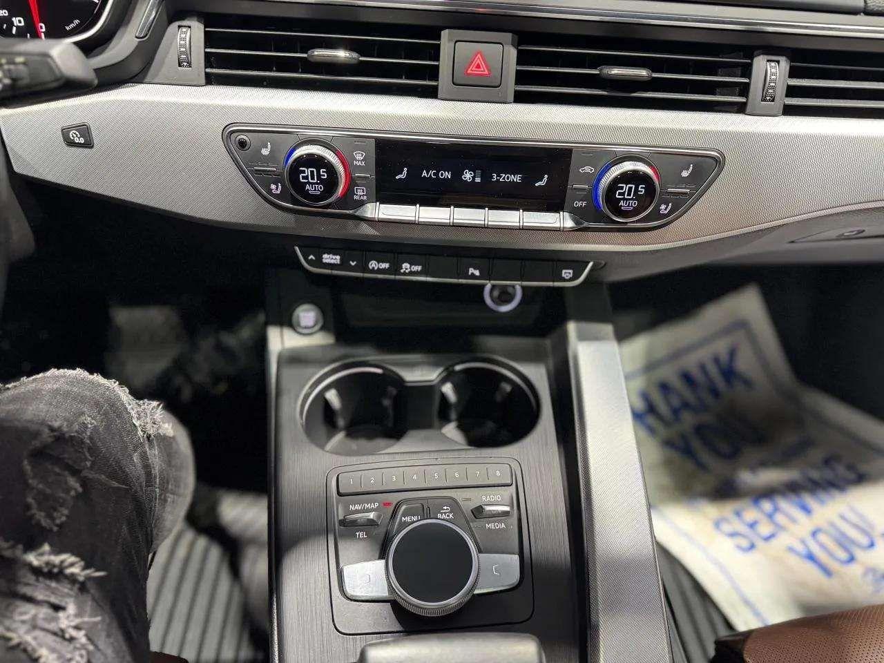 2017 Audi A4 4dr Sdn Auto Progressiv quattro - Photo #14