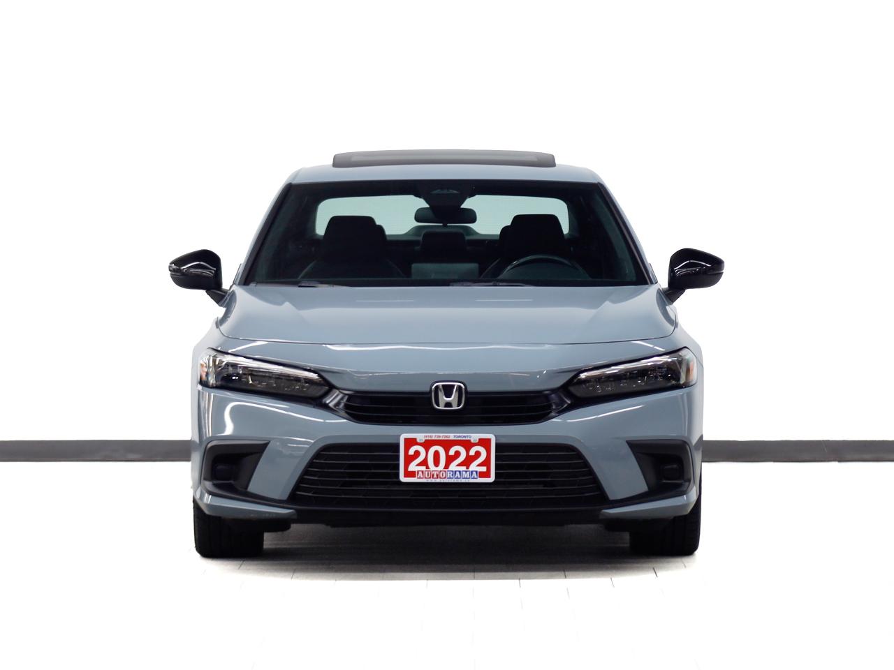 2022 Honda Civic SPORT | Sunroof | LaneWatch | ACC | CarPlay