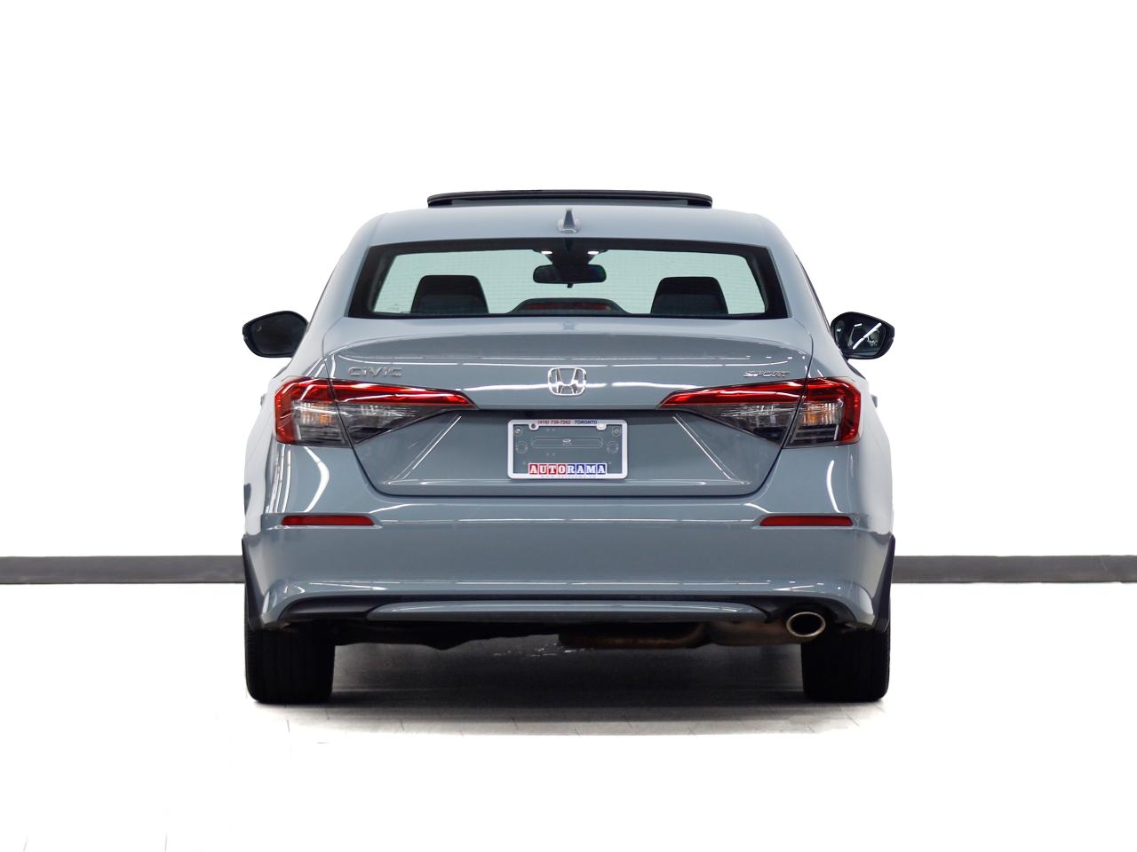 2022 Honda Civic SPORT | Sunroof | LaneWatch | ACC | CarPlay