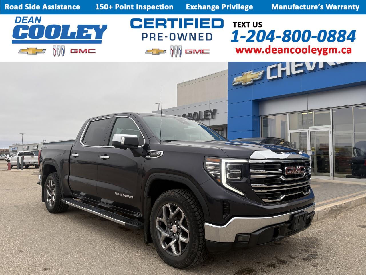 Used 2022 GMC Sierra 1500 SLT for sale in Dauphin, MB