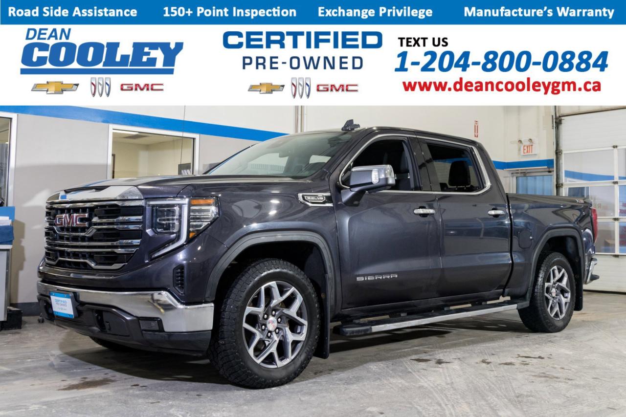 Used 2022 GMC Sierra 1500 SLT for sale in Dauphin, MB