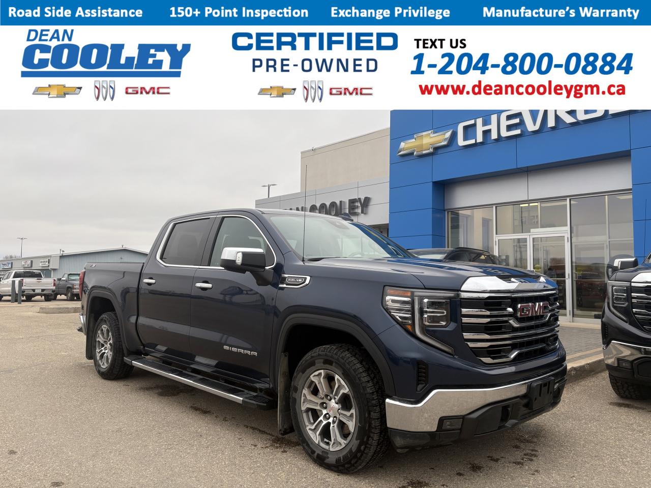 Used 2022 GMC Sierra 1500 SLT for sale in Dauphin, MB