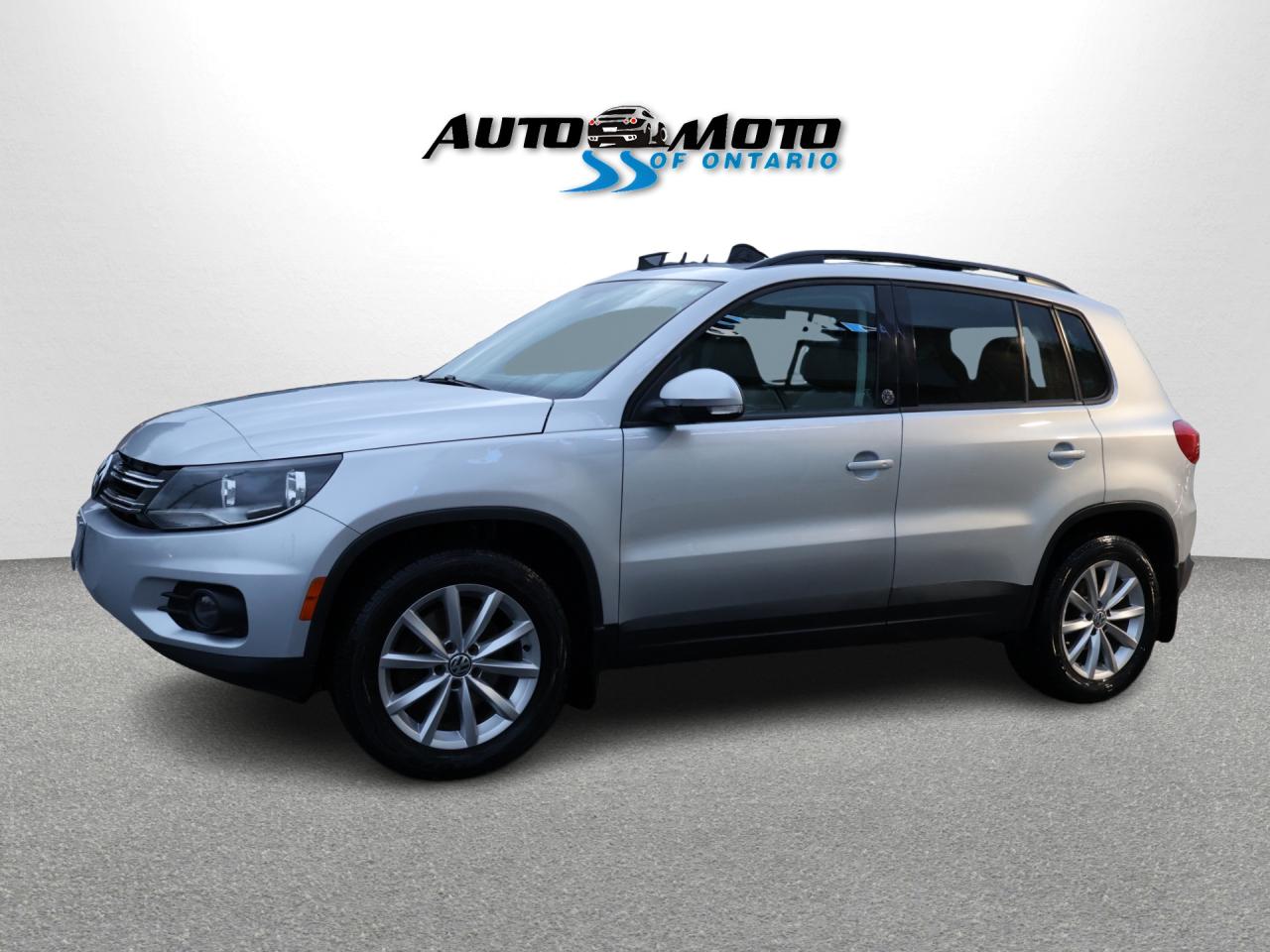 2017 Volkswagen Tiguan 2.0TSI WOLFSBURG AWD CERTIFIED P.ROOF CAMERA BLUETOOTH LEATHER HEATED SEATS CRUISE ALLOYS - Photo #3
