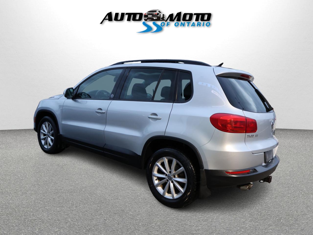 2017 Volkswagen Tiguan 2.0TSI WOLFSBURG AWD CERTIFIED P.ROOF CAMERA BLUETOOTH LEATHER HEATED SEATS CRUISE ALLOYS Photo3