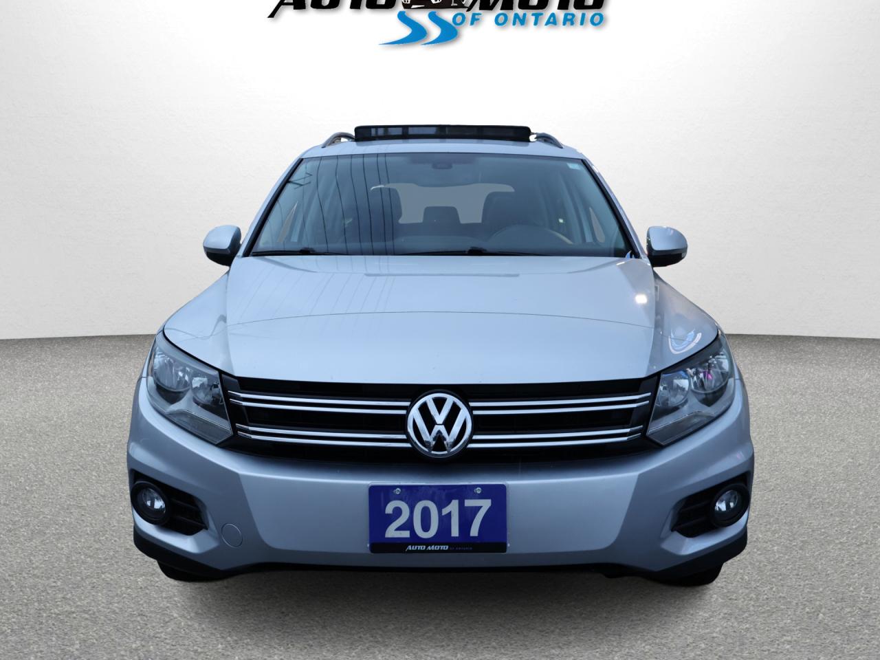 2017 Volkswagen Tiguan 2.0TSI WOLFSBURG AWD CERTIFIED P.ROOF CAMERA BLUETOOTH LEATHER HEATED SEATS CRUISE ALLOYS - Photo #2