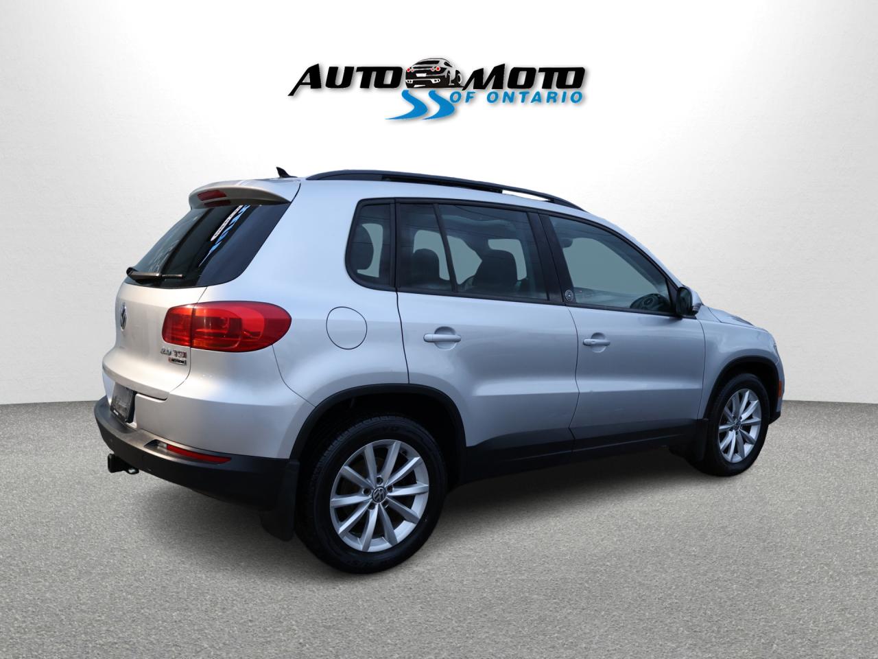 2017 Volkswagen Tiguan 2.0TSI WOLFSBURG AWD CERTIFIED P.ROOF CAMERA BLUETOOTH LEATHER HEATED SEATS CRUISE ALLOYS - Photo #6