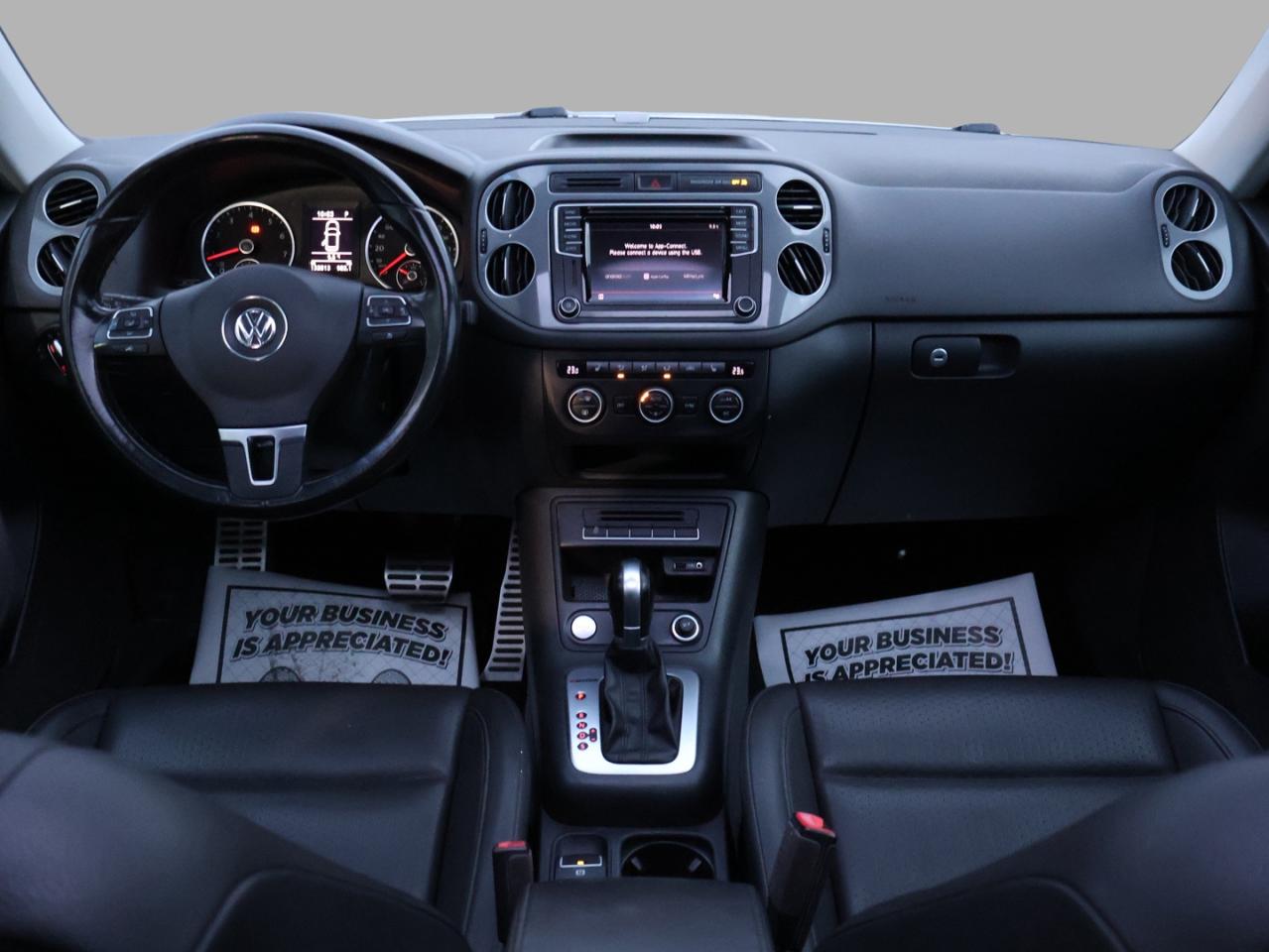 2017 Volkswagen Tiguan 2.0TSI WOLFSBURG AWD CERTIFIED P.ROOF CAMERA BLUETOOTH LEATHER HEATED SEATS CRUISE ALLOYS - Photo #10