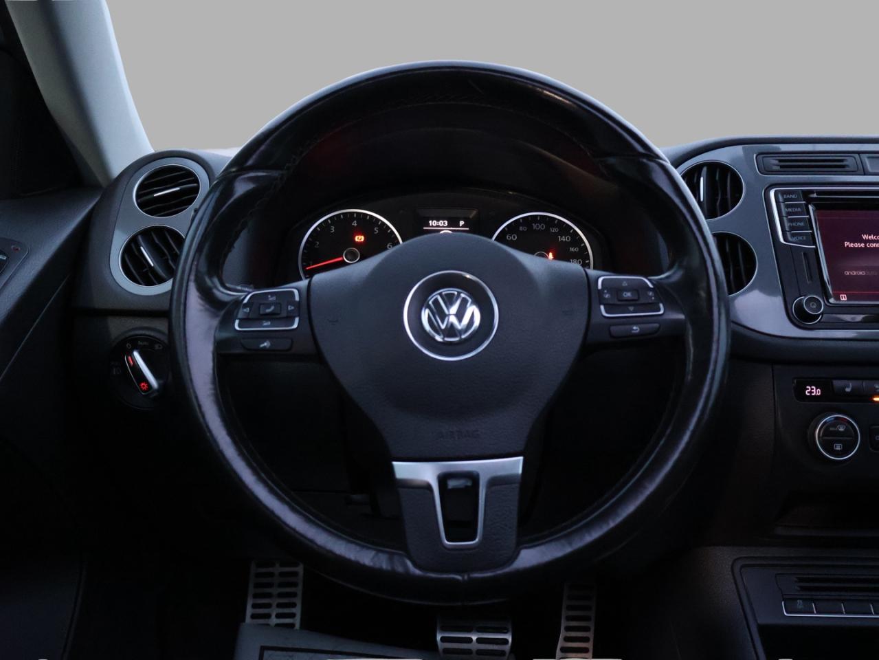 2017 Volkswagen Tiguan 2.0TSI WOLFSBURG AWD CERTIFIED P.ROOF CAMERA BLUETOOTH LEATHER HEATED SEATS CRUISE ALLOYS - Photo #9