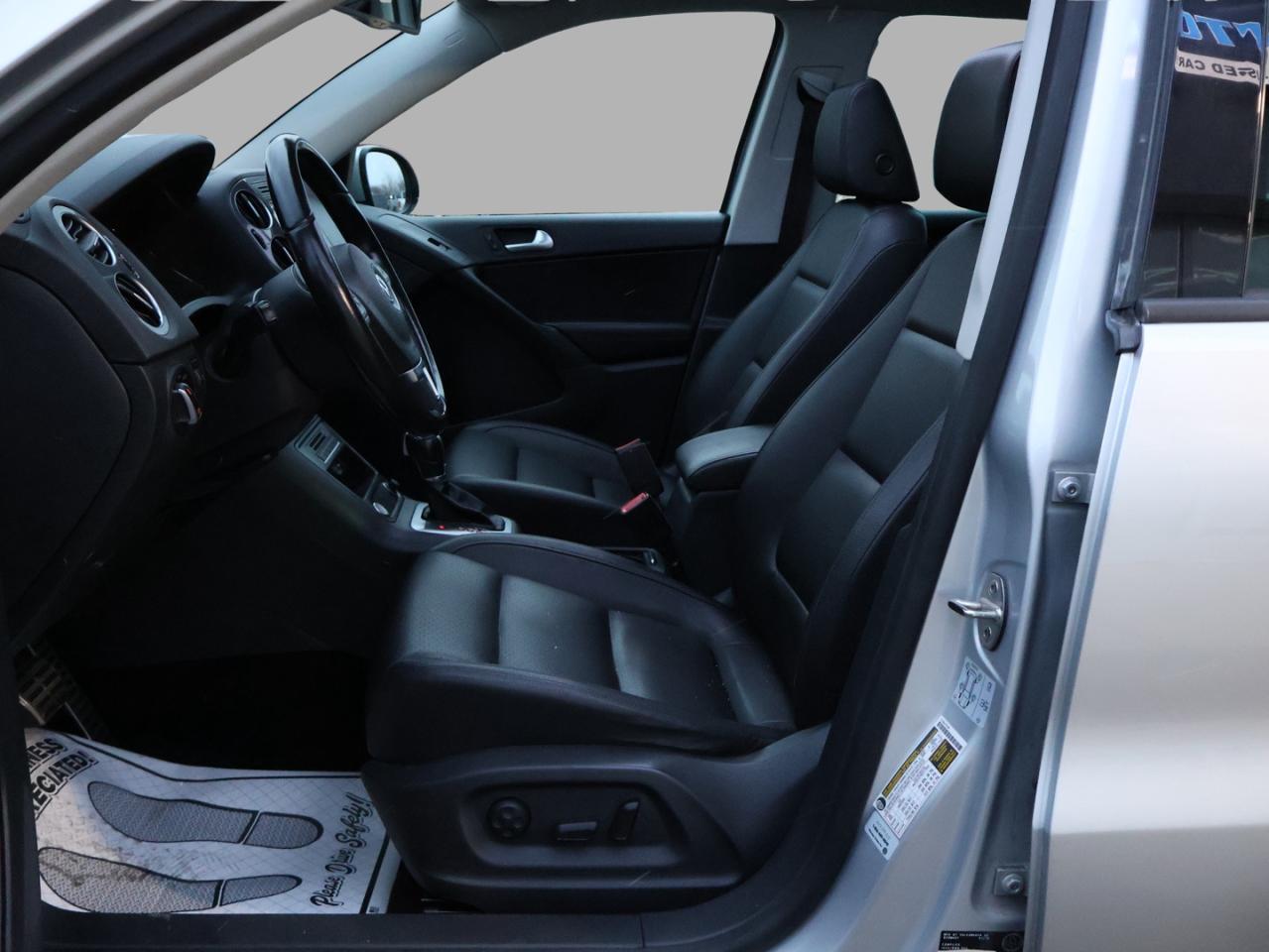 2017 Volkswagen Tiguan 2.0TSI WOLFSBURG AWD CERTIFIED P.ROOF CAMERA BLUETOOTH LEATHER HEATED SEATS CRUISE ALLOYS - Photo #13