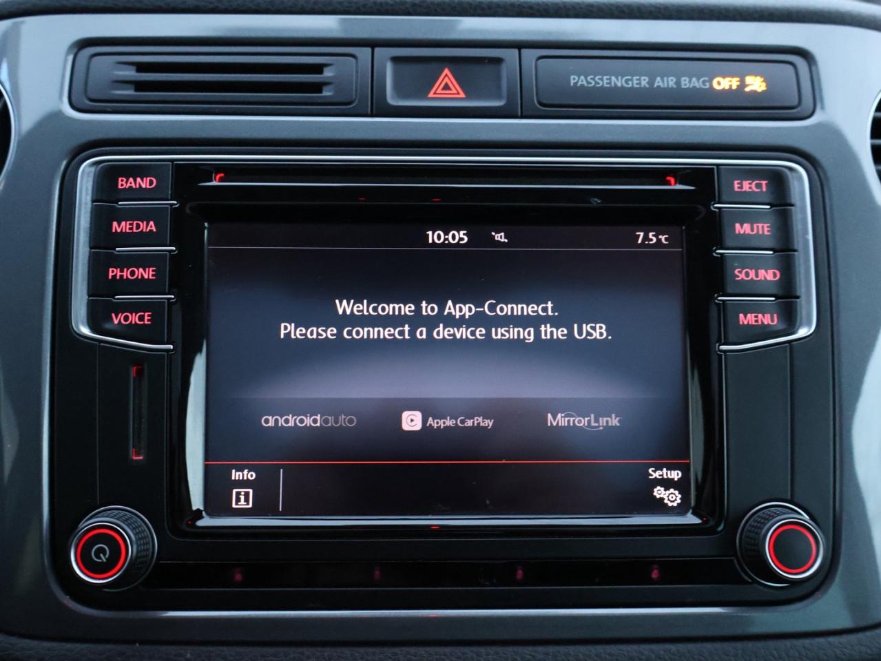 2017 Volkswagen Tiguan 2.0TSI WOLFSBURG AWD CERTIFIED P.ROOF CAMERA BLUETOOTH LEATHER HEATED SEATS CRUISE ALLOYS - Photo #21