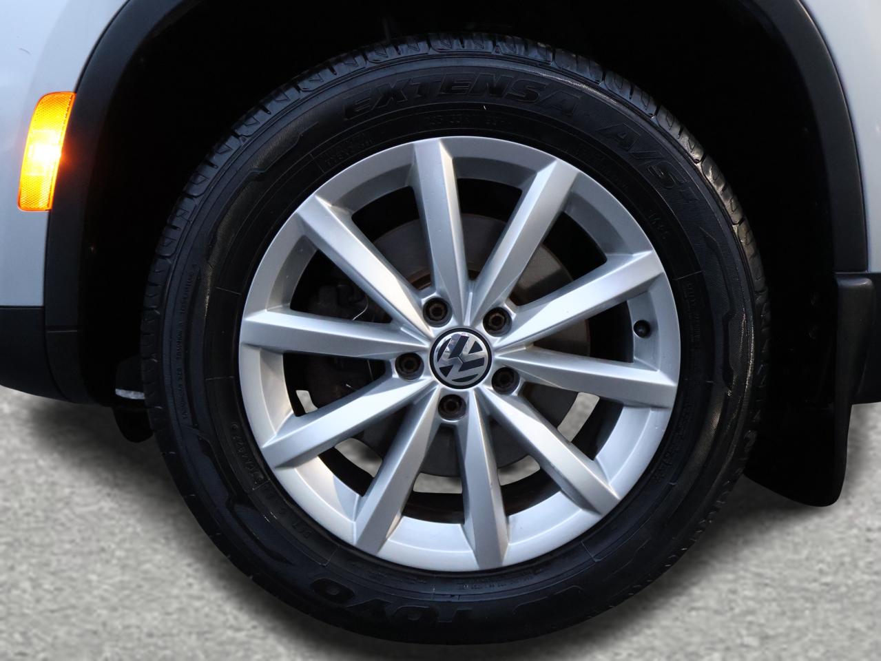 2017 Volkswagen Tiguan 2.0TSI WOLFSBURG AWD CERTIFIED P.ROOF CAMERA BLUETOOTH LEATHER HEATED SEATS CRUISE ALLOYS - Photo #33